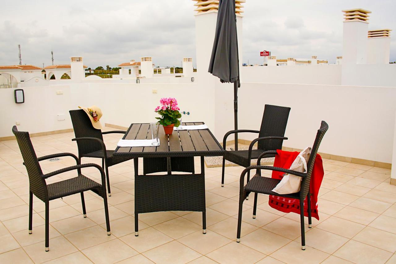 Luxury Bungalow Allegra 43 With Ac And Pool Ciudad Quesada Zewnętrze zdjęcie