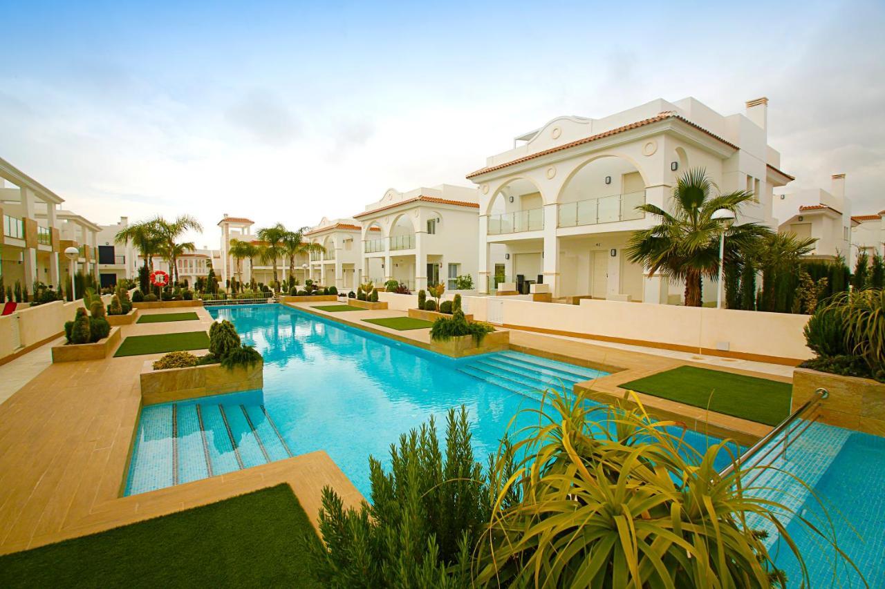 Luxury Bungalow Allegra 43 With Ac And Pool Ciudad Quesada Zewnętrze zdjęcie
