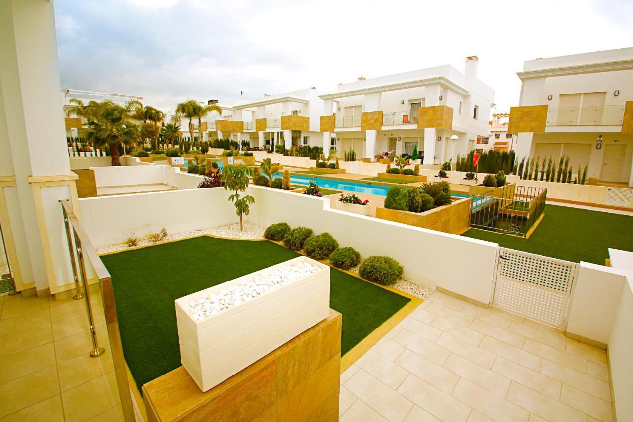 Luxury Bungalow Allegra 43 With Ac And Pool Ciudad Quesada Zewnętrze zdjęcie