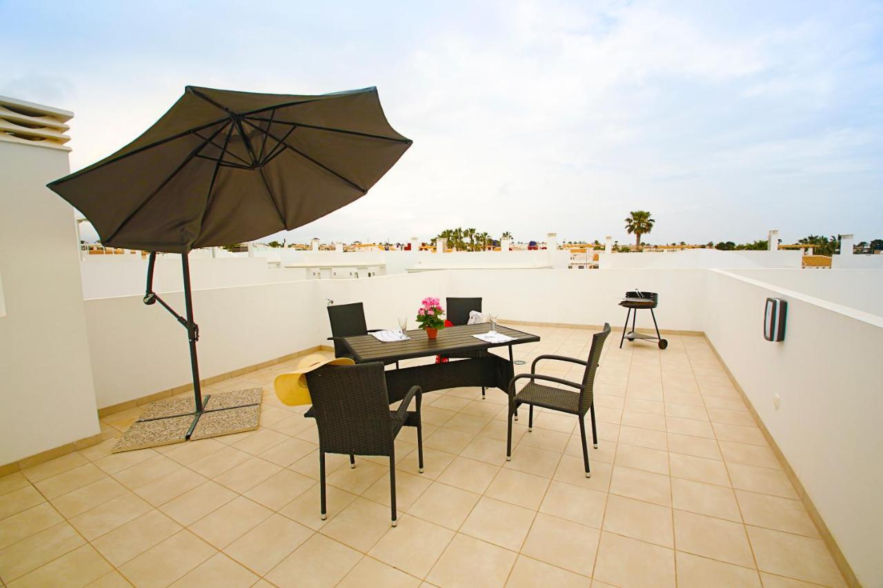 Luxury Bungalow Allegra 43 With Ac And Pool Ciudad Quesada Zewnętrze zdjęcie
