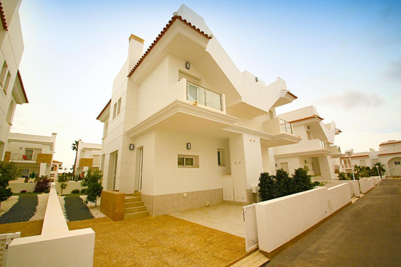 Luxury Bungalow Allegra 43 With Ac And Pool Ciudad Quesada Zewnętrze zdjęcie